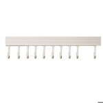 Support de crochet de cuisine mural espace aluminium ustensiles de cuisine cintre sans perforation cuillre ...