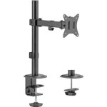Support dcran de bureau - maclean - mc - 572n - vesa 75x75 / 100x100 - 17 - 32 pouces - charge 9kg