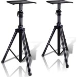 Supports denceinte universelle x 2pieds d?enceintestrpied pour haut - parleur avec hauteur rglable ...