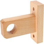 Support dextr�mit� en bois pour tringles � rideaux penderie supports de tringle de placard accessoires ...
