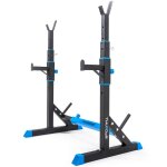 Supports d?haltres rglables thunder charge max 200?kg robustes structure monobloc pour musculation ...