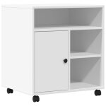 Support dimprimante table meuble bureau avec roulettes 60 x 50 x 67 cm blanc 02 0044761 Support dimprimante table meuble bureau avec roulettes 60 x 50 x 67 cm blanc 02 0044761
