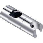 Support de douche18 - 25mm  diamtre rglablechrom + conception abs support douchetteadapt  la barre ...