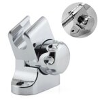 Support de douche rglable pour pommeau adaptable  tous les espaces de salle de bain