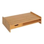 Support décran - homcom - ordinateur portable socle tv ordinateur de bureau - organisateur avec tiroir ... Support décran - homcom - ordinateur portable socle tv ordinateur de bureau - organisateur avec tiroir ...