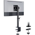 Support ecran pc simple pour moniteurs de 13  34 poucesbras ecran pc rglable en hauteur de 425mmsupporte ...