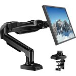 Support �cran pc - zvvn - huanuo - rotatif 360� - 13 � 32 pouces - ressort � gaz