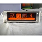 Support dcran rouge usb et bluetooth moniteur pour kit 307 407 408 citroen c4 c5 12 broches modle dori ...