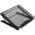 Support ergonomique ventil pour ordinateur portable hauteur rglable compatible avec la plupart des ...