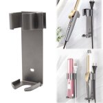 Support pour fer � lisser - support mural pour s�che - cheveux pour fer � friser lisseur. porte - outils ...