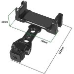 Support de fixation universel pour tlphone portable vis 1 / 4 griffe porte - accessoire trpied monopode ...