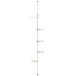 Support de fleurs telescopique porte pot stand de plante metal et plastique reglable en hauteur entre ... Support de fleurs telescopique porte pot stand de plante metal et plastique reglable en hauteur entre ...