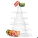 Support à gâteau pour mariage et desserts tour à macaron 6 niveaux pour présentation de gâteaux et pâtisseries ... Support à gâteau pour mariage et desserts tour à macaron 6 niveaux pour présentation de gâteaux et pâtisseries ...