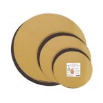 Supports � g�teaux - scrap cooking - �14 �18 �22 cm - 12 pi�ces - r�utilisables - usage alimentaire