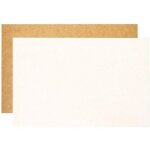 Supports  gteaux - scrapcooking - rectangulaire - 20 x 30 cm - 5 units - en kraft