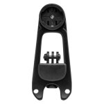 Support gps - cannondale - systembar - compatible garmin & wahoo - argent�