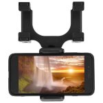 Support gps r�troviseur voiture - keeper - universel - t�l�phones 30 � 55 pouces - r�troviseur jusqu� ...