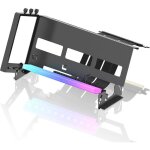 Support gpu ezdiy - fab pcie 4. 0 multi - angle avec led argb 5v
