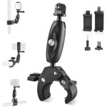 Supports de guidon pour motos et v�los pour gopro hero action insta 360 sjcam ek7000 cam�ras daction ...