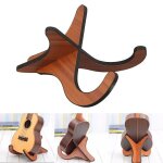 Support de guitare - x - frame - bois - pliable - design lgant - anti - collision
