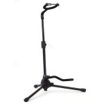 Support de guitare - rglable en hauteur pliable avec manche et empicement rembourrs - paquet de 1 ...