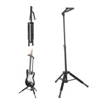 Support de guitare sur pied - vevor - charge 15 kg - support � tr�pied pour guitare acoustique �lectrique ...