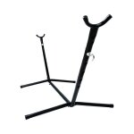 Support pour hamac rebecca mobili cotyledo 94x275x100 acier noir