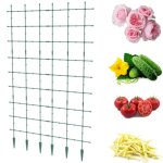 Support de jardin - botle - treillis pergola 120x180 cm - vert - plantes grimpantes - durable Support de jardin - botle - treillis pergola 120x180 cm - vert - plantes grimpantes - durable