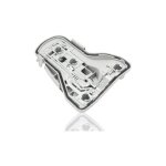 Support de lampe pour polo 4 porte ampoule de feu arri�re gauche 6q6945257f