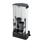 Support de lampe rflchissant pour terrarium e27 lighting system 185mm - aquatlantis