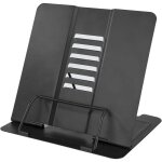 Support de lecture livre stand pour livre de cuisine porte - livre en m�tal pliable enfant 6 angle r�glable ...