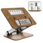 Support livre ouvert bois réglable 360° pupitre de lecture pliable porte livre de cuisine repose livrepupitre ... Support livre ouvert bois réglable 360° pupitre de lecture pliable porte livre de cuisine repose livrepupitre ...
