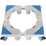 Support machine à laver 4 roulettes verrouillables charge 200kg socle machine a laver largeur réglable ... Support machine à laver 4 roulettes verrouillables charge 200kg socle machine a laver largeur réglable ...