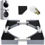 Kit de superposition lave linge sche linge universel byondself longueur ajustable : 46 - 70 cm