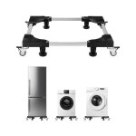 Support de machine à laver mobile - vevor - charge 500 kg - base 8 roues pivotantes - pour réfrigérateurs ... Support de machine à laver mobile - vevor - charge 500 kg - base 8 roues pivotantes - pour réfrigérateurs ...