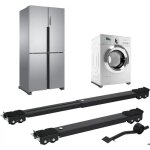 Support machine à laver avec roues et frein base de réfrigérateur socle pour lave - linge sèche - linge ... Support machine à laver avec roues et frein base de réfrigérateur socle pour lave - linge sèche - linge ...