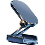 Support magntique pliable pour tlphone voiture - universel - base 360 - compatible avec iphone / ...