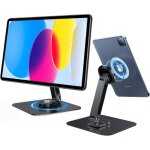 Support magnétique réglable pour tablette et téléphone - base solide compatible iphone / android / ipad ... Support magnétique réglable pour tablette et téléphone - base solide compatible iphone / android / ipad ...