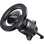 Support magn�tique voiture universel compatible iphone 16 / 15 / 14 galaxy s25 / s24 pixel 9 / 8 (noir) ...