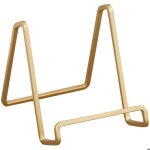 Support mtallique carr pour plaque livres photos et assiettes chevalet pratique de 4 pouces