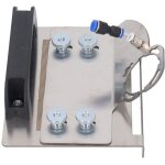 Support meuleuse angle carrelage inox coupe chanfrein 45 rglable guide prcision pierre / cramique ...