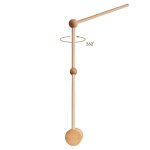 Support mobile pour lit bb support mobile en bois pour table  langer