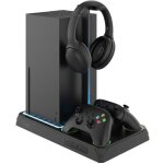 Support multifonctionnel - fixed - xbox s / x - charge 2 manettes - refroidissement actif - r�tro�clairage ...