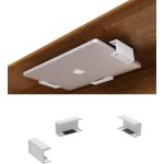 Supports multifonctionnels sous le bureau - rangement pour ordinateur portable tablette clavier etc. ...