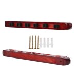 Support mural en bois pour queues de billard support suspendu pour 6 queues accessoire de billard