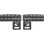 Support mural fixe pour 2021 samsung tvpour tlviseurs 43 - 85 pouces neo qledavec capacit max de 60kg ...