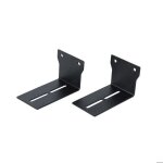 Support mural en forme de l pour haut - parleur en barre de fer support mtallique cratif pour enceintes ...