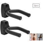 Support mural pour guitare compatible avec toutes les guitares acoustiques électriques et ukulélé Support mural pour guitare compatible avec toutes les guitares acoustiques électriques et ukulélé