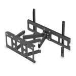 Support mural inclinable pivotant  mouvement complet pour tlviseur 32 - 86(81 - 190cm)