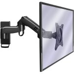 Support mural moniteur pour pc et tv?écrans de 17 À 27?bras ergonomique ajustable avec inclinaison et ... Support mural moniteur pour pc et tv?écrans de 17 À 27?bras ergonomique ajustable avec inclinaison et ...
